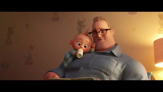 Суперсемейка 2 (Incredibles 2) (2018) трейлер русский язык