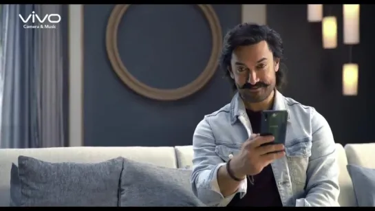 Aamir Khan's New Ad For Vivo V11 Pro Launch Event