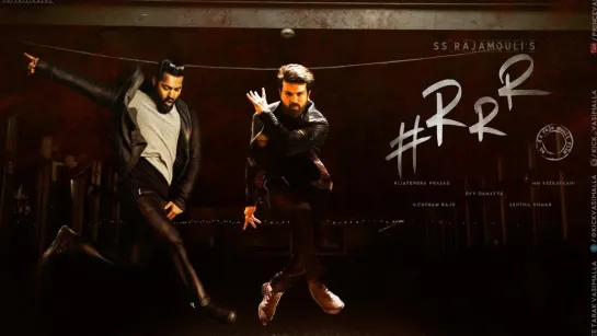 RRR FanMade Trailer || Jr NTR || RamCharan