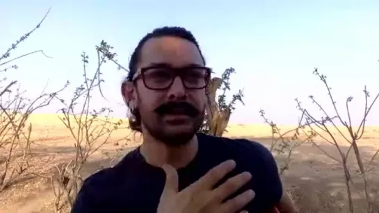 Aamir Khan live from Village Katgun (27.03.2018)