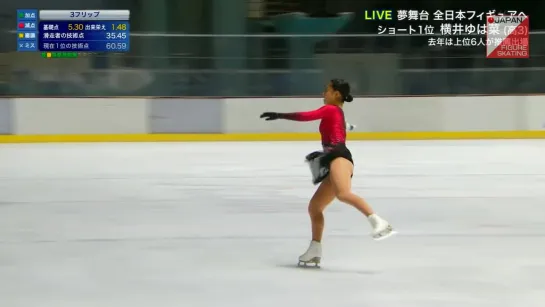 Yuhana Yokoi - 2018 Japanese Junior Nationals FS