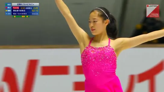 Tomoe Kawabata - 2018 Japanese Junior Nationals FS