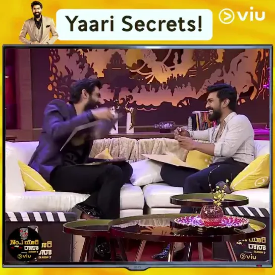 This Ram Charan and Ranas secret is epic! - No1YaariWithRana Season 2