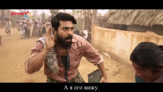 Rus.sub.Olga1976 _ Rangasthalam Official Teaser _ Ram Charan, Samantha