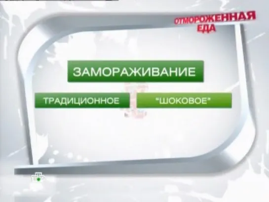 Развод по-русски. Выпуск 33. Отмороженная еда. НТВ. Эфир от 25.06.2011 г.