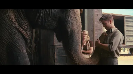 Воды слонам! / Water for Elephants (2011) ТРЕЙЛЕР.