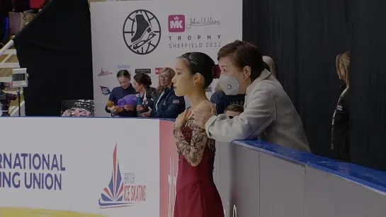 2022 MK John Wilson Trophy Mai Mihara FS