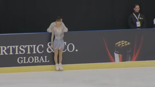 2022 MK John Wilson Trophy Mai Mihara SP