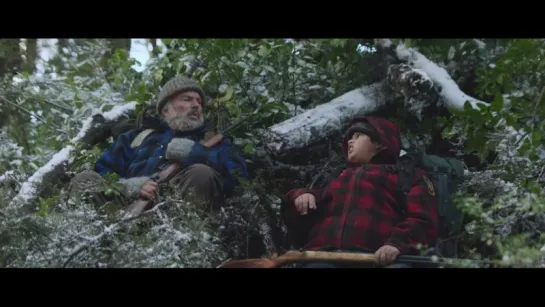 Охота на диких людей / Hunt for the Wilderpeople (2016) ТРЕЙЛЕР.