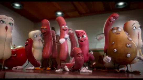 Полный расколбас / Sausage Party (2016) ТРЕЙЛЕР, в переводе Дмитрия Пучкова.