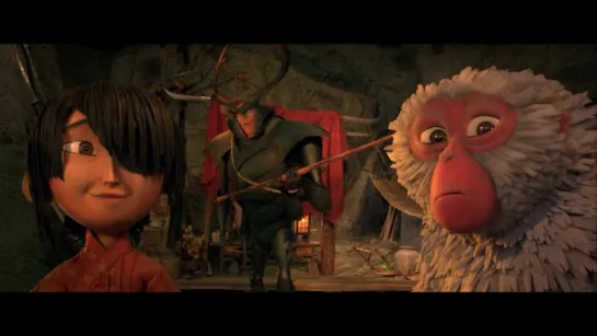 Кубо. Легенда о самурае / Kubo and the Two Strings (2016) ТРЕЙЛЕР, дублированный