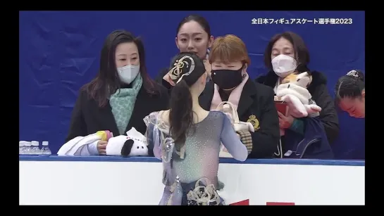 Miyabi Oba 2023 JPN Nats FS