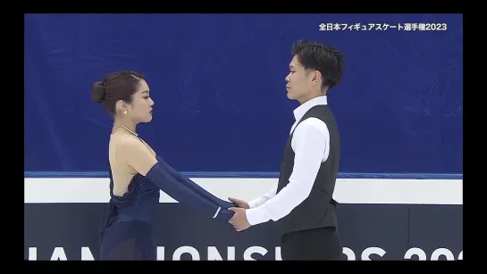 Ayano Sasaki/Yosimitu IKeda 2023 JPN Nats FD