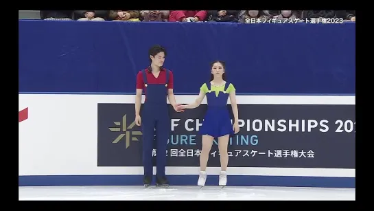 Azusa Tanaka/Shingo Nishiyama 2023 JPN Nats RD