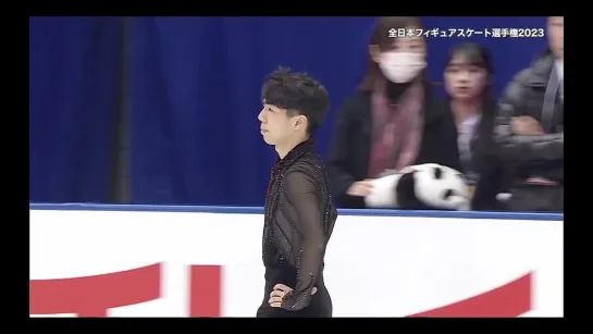 Shun Sato 2023 JPN Nats SP