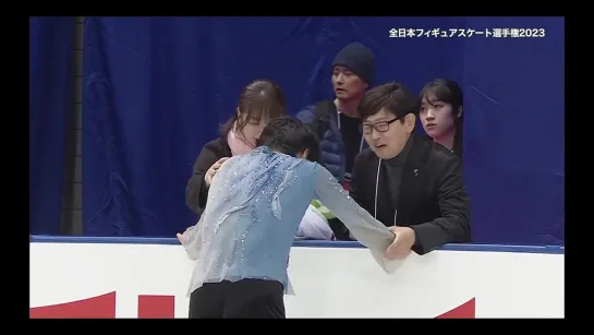 Sakura Odagaki 2023 JPN Nats SP