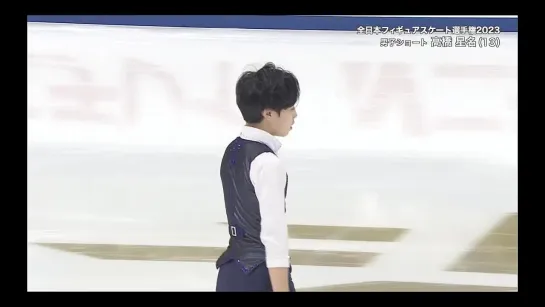 Sena Takahashi 2023 JPN Nats SP