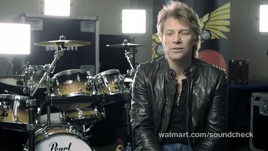 Bon Jovi interview in March (2013)