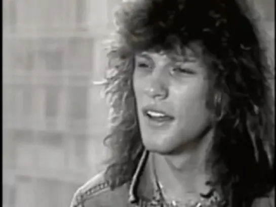 BON JOVI RARE   old interview