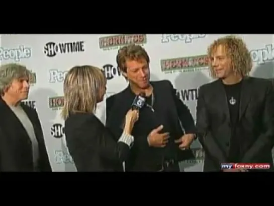 Bon Jovi documentary interview 2009 10 23