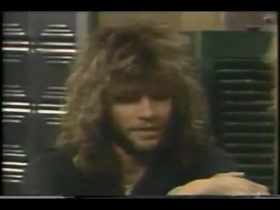 Jon Bon Jovi Interviewed By Dee Snider