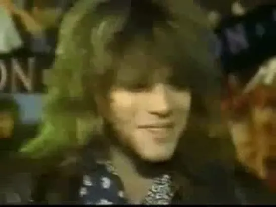 Jon Bon Jovi Interview 1987