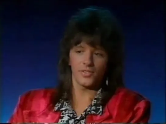 Interview with Jon Bon Jovi & Richie Sambora 1985