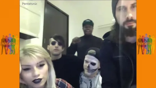 Pentatonix - Spreecast Halloween Edition!