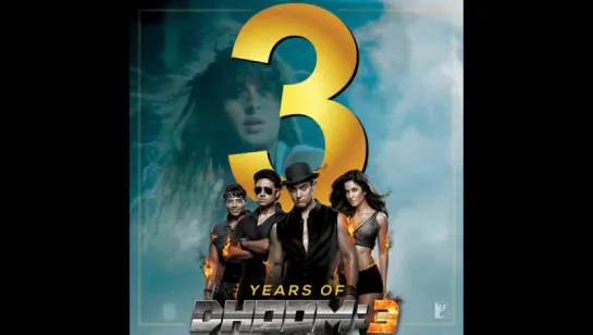 3 Years Of Dhoom3