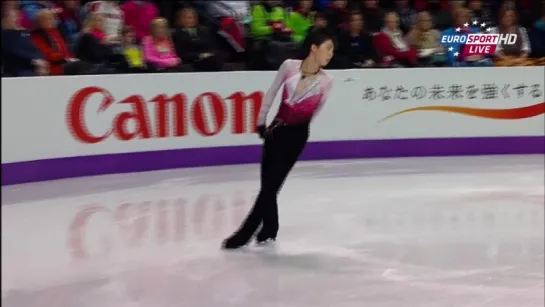 2013 Worlds - Yuzuru Hanyu FS [B.ESP]