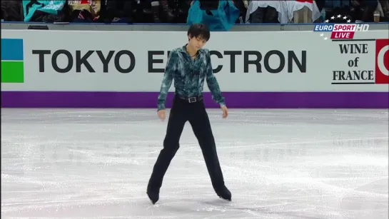 2013 Worlds - Yuzuru Hanyu SP [B.ESP]