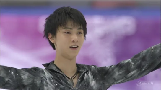 2013 4CC - Yuzuru Hanyu SP+interview [Jsports]