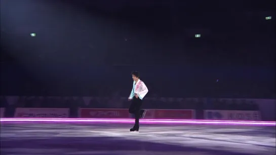 2012 Japanese Nationals - Yuzuru Hanyu EX (Hana ni Nare) + encore [HD, no commentary]