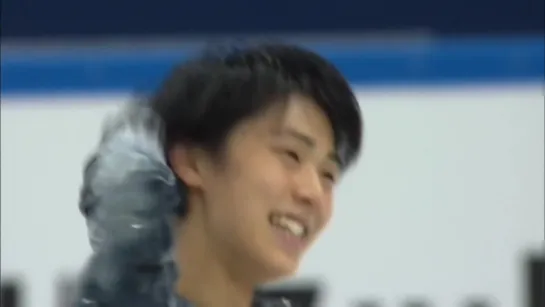 2012 GPF - Yuzuru Hanyu SP