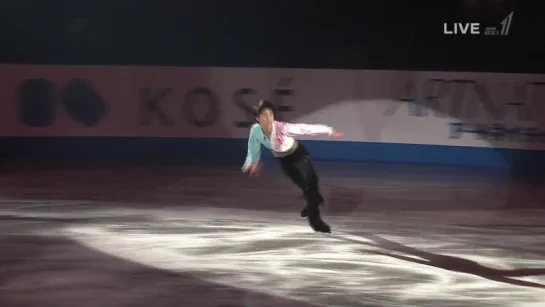 2012 NHK Trophy - Yuzuru Hanyu EX (Hana ni Nare)