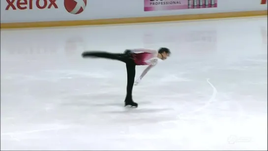 2012 Finlandia Trophy - Yuzuru Hanyu FS [Jsports]