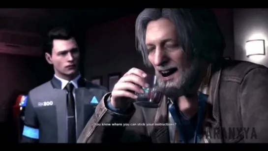 ▸ connor x hank