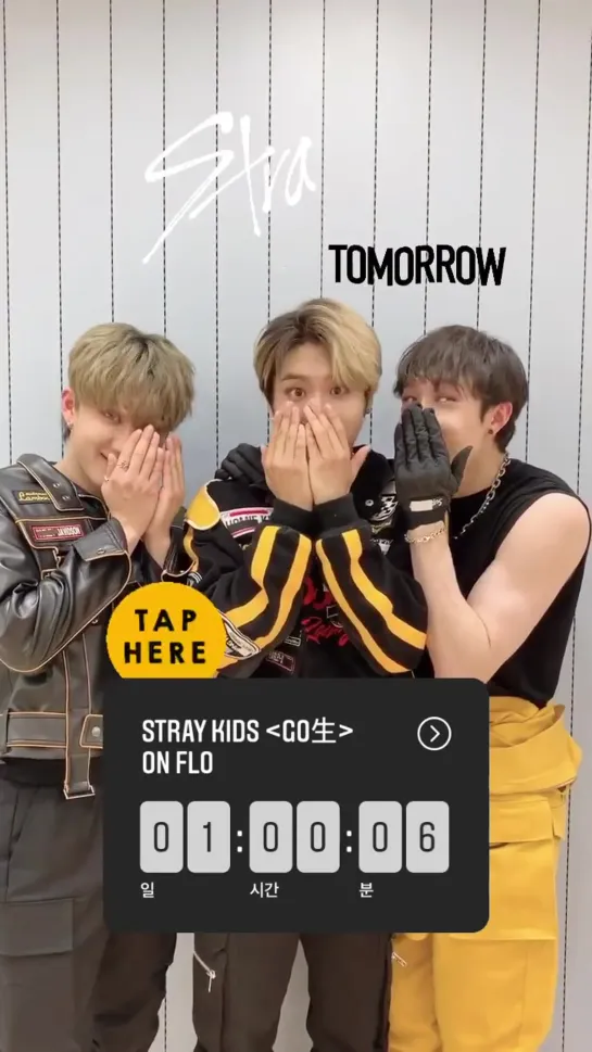 [200616] Stray Kids » IG story (@.flo.music.official)