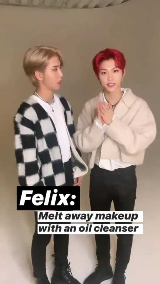 [200319] Stray Kids » IG story (@.allure) »