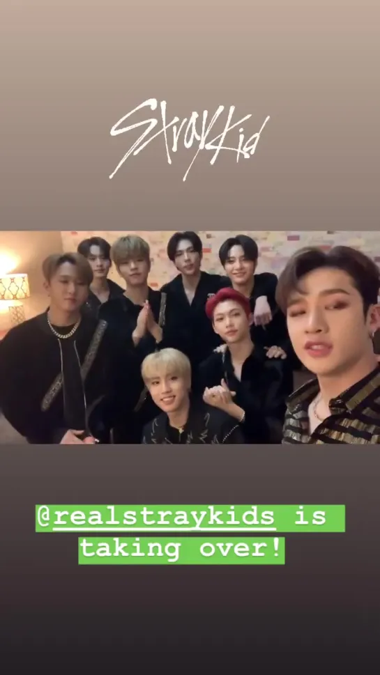 [200218] Stray Kids » IG story (@.billboard) »