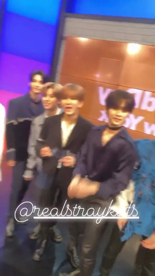 [200128] Stray Kids » IG story (@.rosannascotto) »