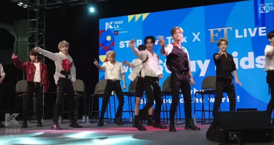 [191023] Stray Kids » YouTube (@. KCONUSA)