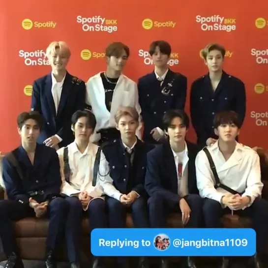 [191016] Stray Kids » twitter (@.SpotifyThailand)