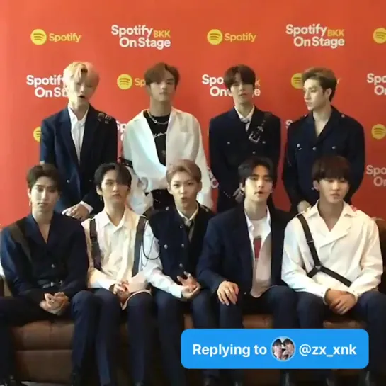 [191016] Stray Kids » twitter (@.SpotifyThailand)