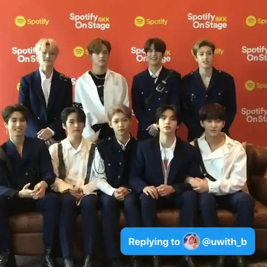 [191016] Stray Kids » twitter (@.SpotifyThailand)