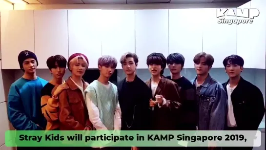 [191010] Stray Kids » Twitter (@.kamp_global)