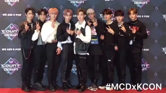 [191010] Stray Kids » twitter (@.KCON_Global)