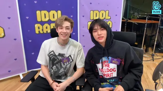 [191010] Stray Kids » V Live (@.IDOL RADIO)