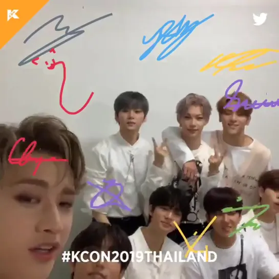 [190929] Stray Kids » twitter (@.KCONThailand)