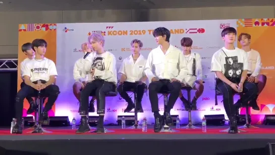 [190929] Stray Kids » twitter (@.KCON_Global)